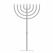 The Heritage Super Large Display Menorah - 12 ft