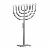 The Heritage Super Large Display Menorah - 6 ft