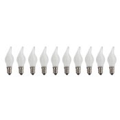 LED Menorah Bulbs - Set of 10