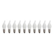 LED Menorah Bulbs - Set of 10