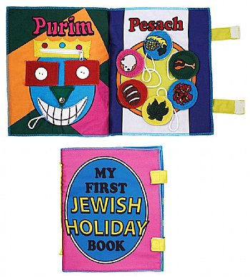 My First Jewish Holiday Cloth Book