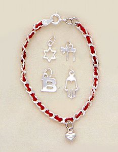 Red Bendel (String) Kaballah Bracelet