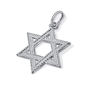 Sterling Silver Star of David