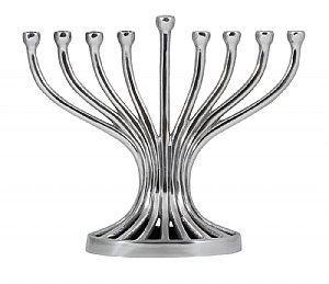 Artistic Flutes Menorah