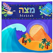 Screen Printed Matzah Cover - Exodus