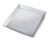 Aluminum Matzah Plate Hammered Classic