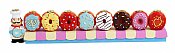 Poly Resin Donuts Menorah