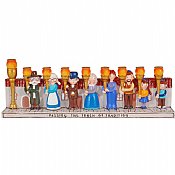 Poly Resin Traditions Menorah