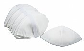 White Unlined Shul Kippot Bulk Pack of 144