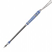 Silver Plated Torah Pointer with Enamel - Blues