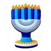 Giant Menorah Inflatable Decor - Indoor/Outdoor 11' Tall