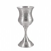 Elegant Tall Kiddush Cup with Star of David