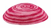 Knit Kippot - Pink
