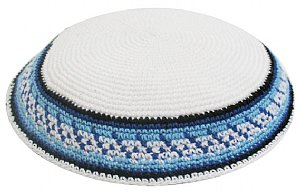 Knit Kippot - Mizrachi