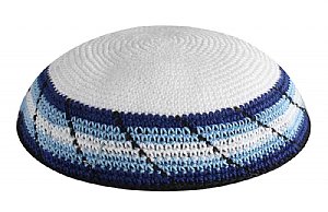 Knit Kippot - Israeli