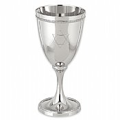Highly Polished Nickel Plated Wine Cup